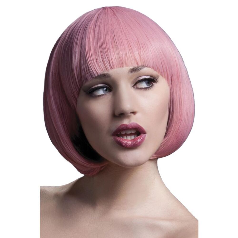 Fever Womens/Ladies Mia Wig / Pastel Pink
